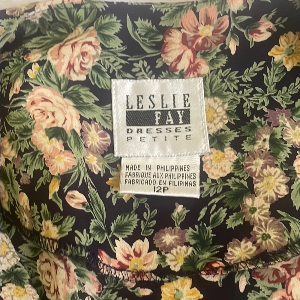Leslie Fay Vintage Dress